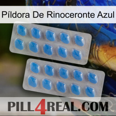 Píldora De Rinoceronte Azul 23